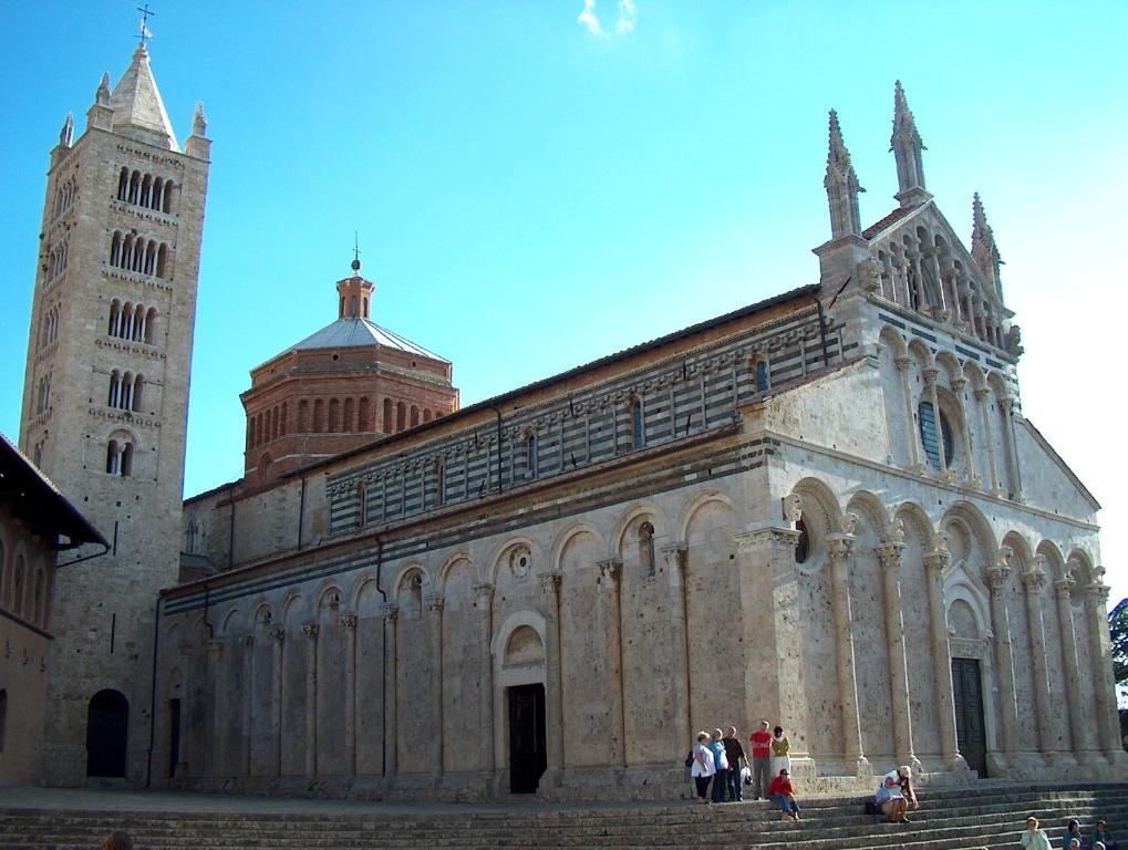 Agriturismo Il Felciaione Massa Marittima Exterior foto