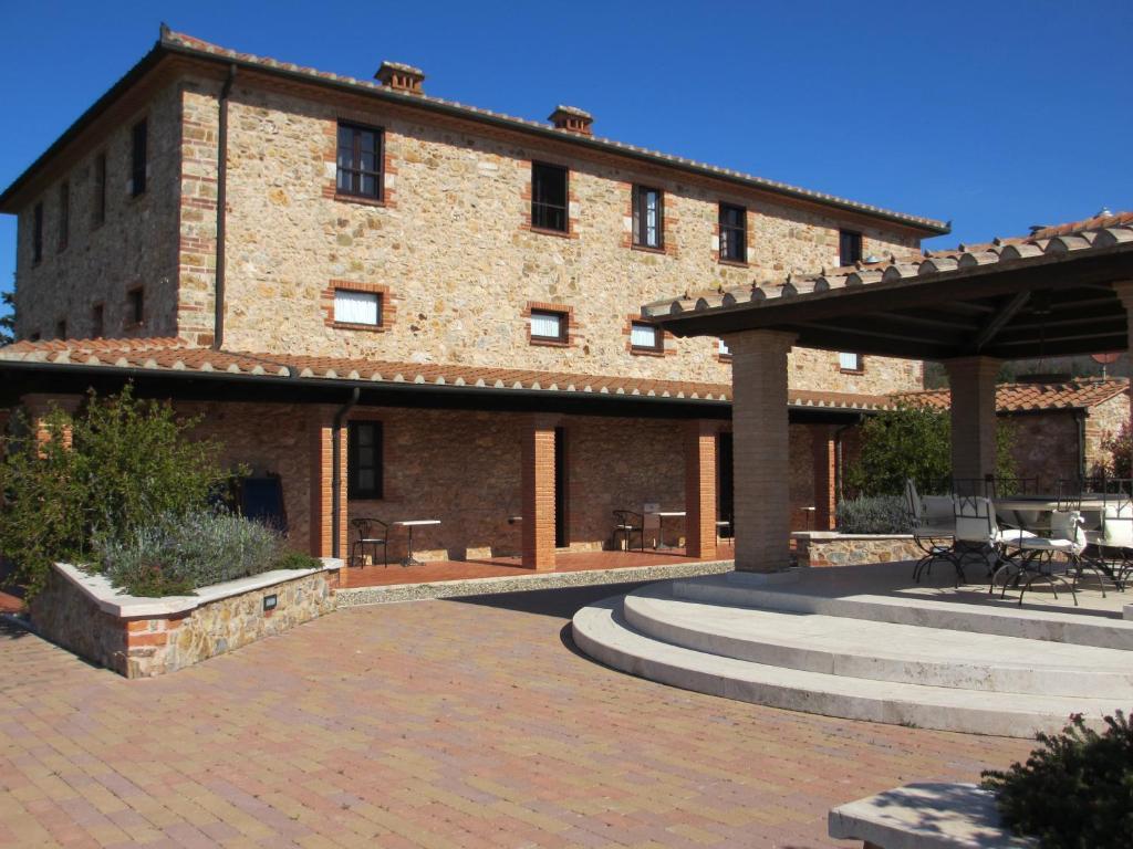Agriturismo Il Felciaione Massa Marittima Exterior foto