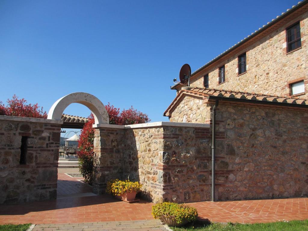 Agriturismo Il Felciaione Massa Marittima Exterior foto