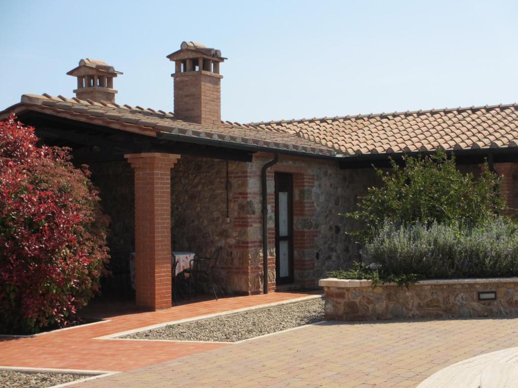 Agriturismo Il Felciaione Massa Marittima Exterior foto