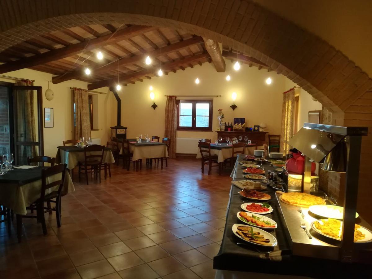 Agriturismo Il Felciaione Massa Marittima Exterior foto